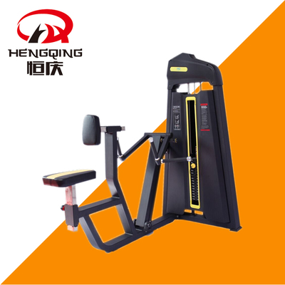 山西大同商用健身房力量器械健身器材厂家 必确坐式平行拉背训练器的媒体推广服务